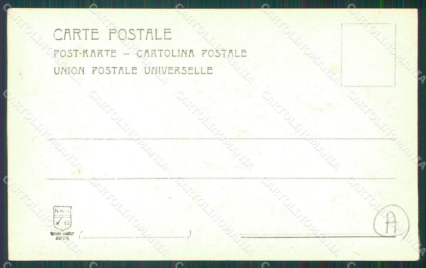 Imperia Ospedaletti Carretto PIEGA MACCHIA Foto cartolina QZ7594 – retro