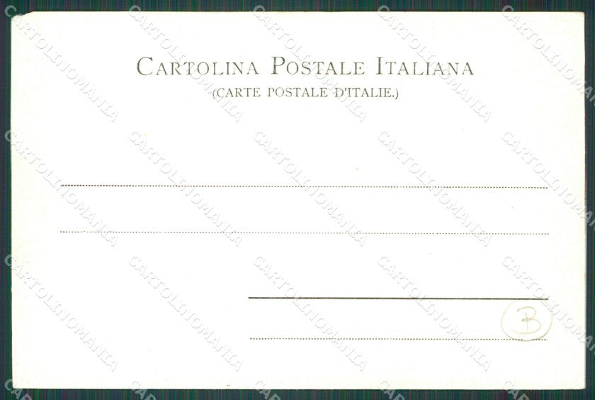 Imperia Ospedaletti Carretto cartolina QZ7595 – retro