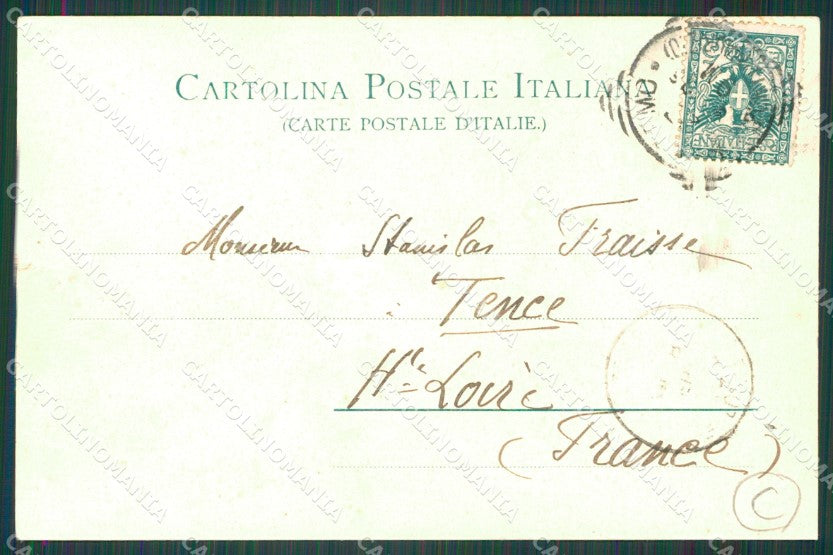 Imperia Ospedaletti Carretto STRAPPINO cartolina QZ7597 – retro