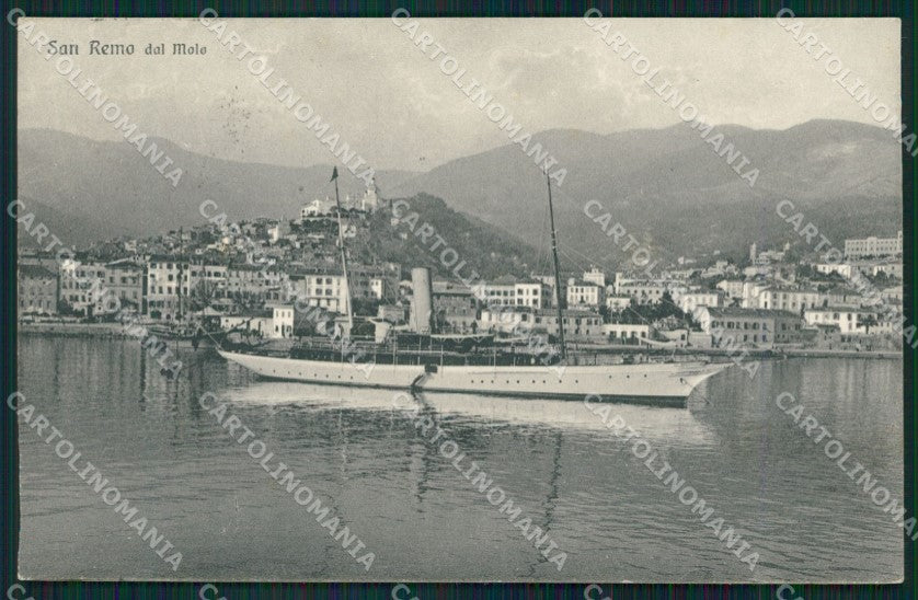 Imperia San Remo cartolina QZ7605 – fronte