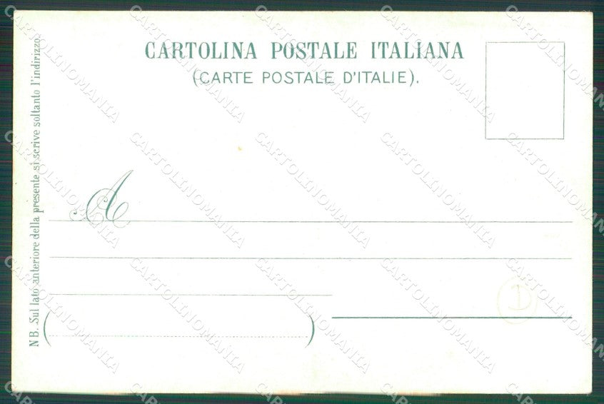 Imperia San Remo Lavandaia cartolina QZ7610 – retro