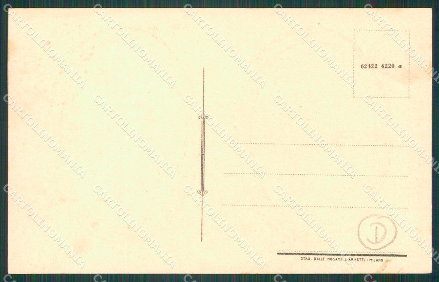 Imperia San Remo cartolina QZ7617 – retro