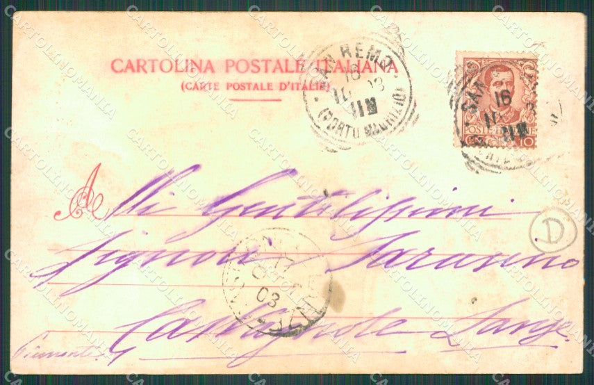Imperia San Remo Lavandaie cartolina QZ7618 – retro