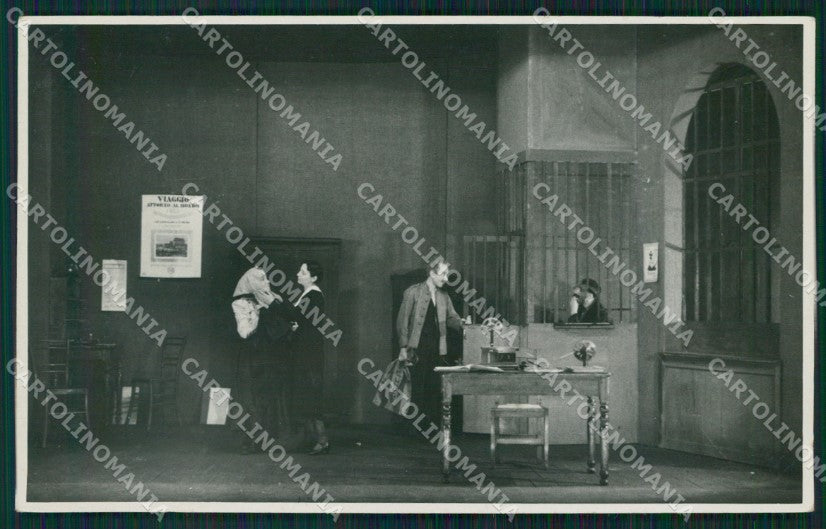 Imperia San Remo Teatro Foto cartolina QZ7623 – fronte