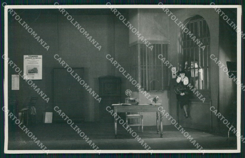 Imperia San Remo Teatro Foto cartolina QZ7624 – fronte