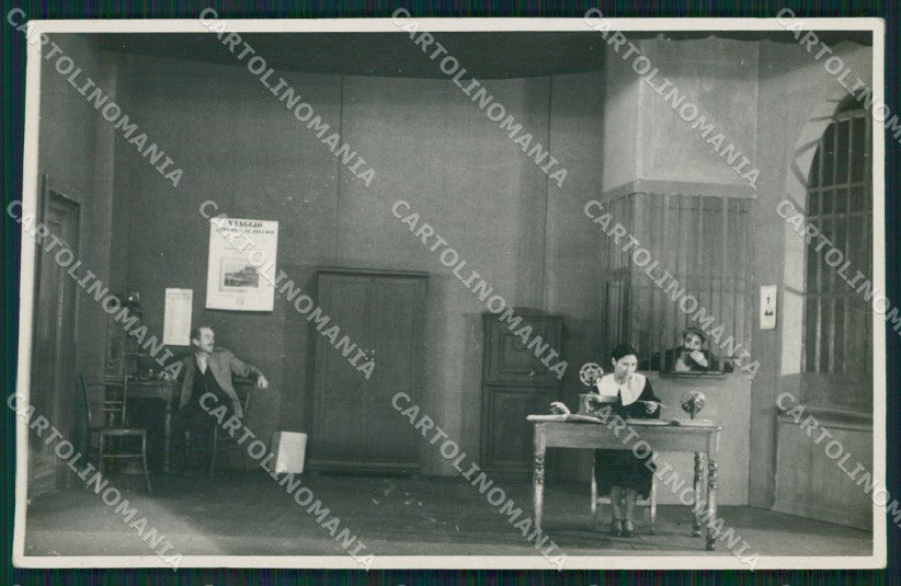 Imperia San Remo Teatro Foto cartolina QZ7627 – fronte