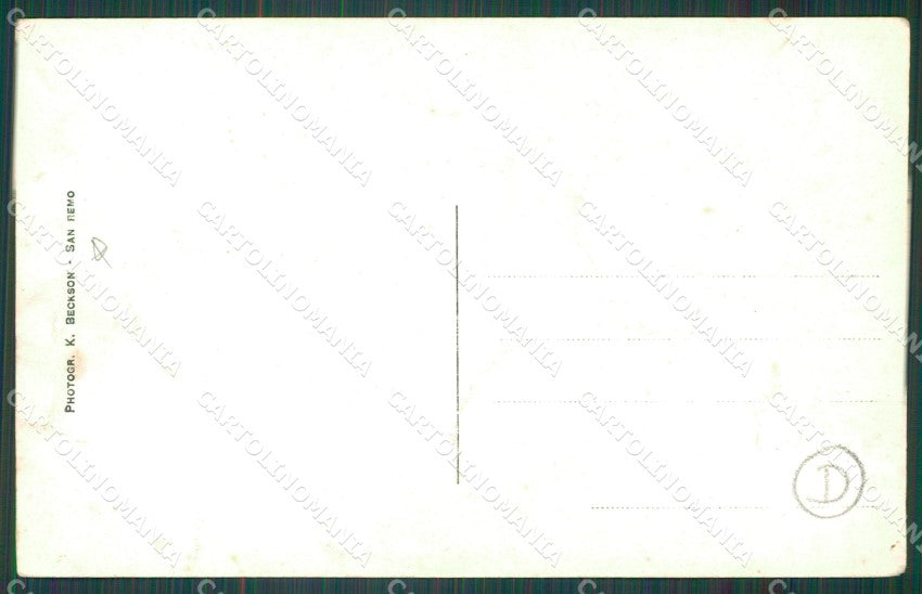 Imperia San Remo Savoia Foto cartolina QZ7629 – retro