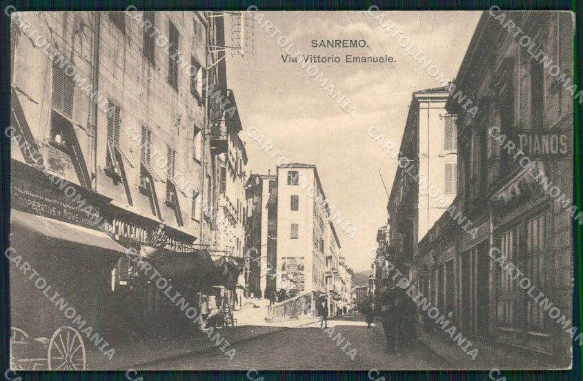 Imperia San Remo cartolina QZ7631 – fronte