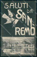 Imperia San Remo Saluti da cartolina QZ7632 – fronte