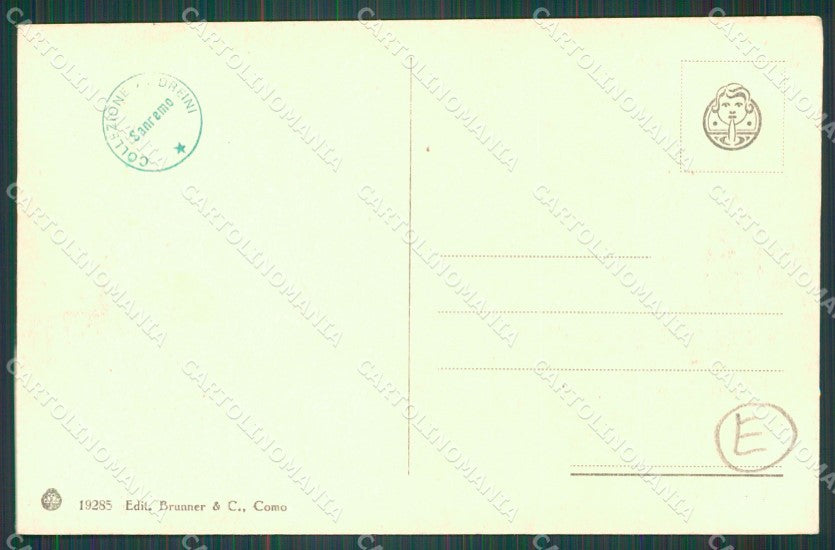 Imperia San Remo Tram Carrozze cartolina QZ7639 – retro