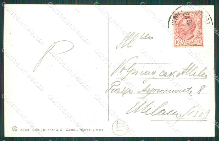 Imperia San Remo Barca cartolina QZ7646 – retro