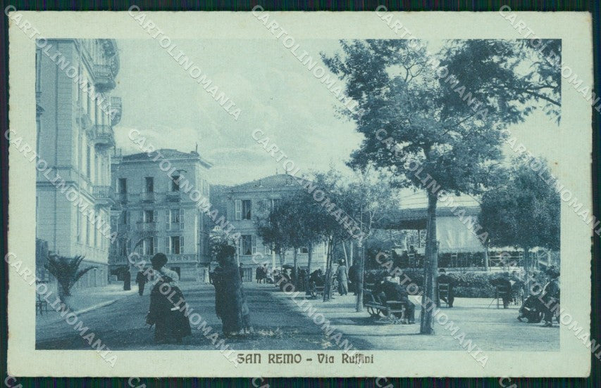 Imperia San Remo cartolina QZ7648 – fronte