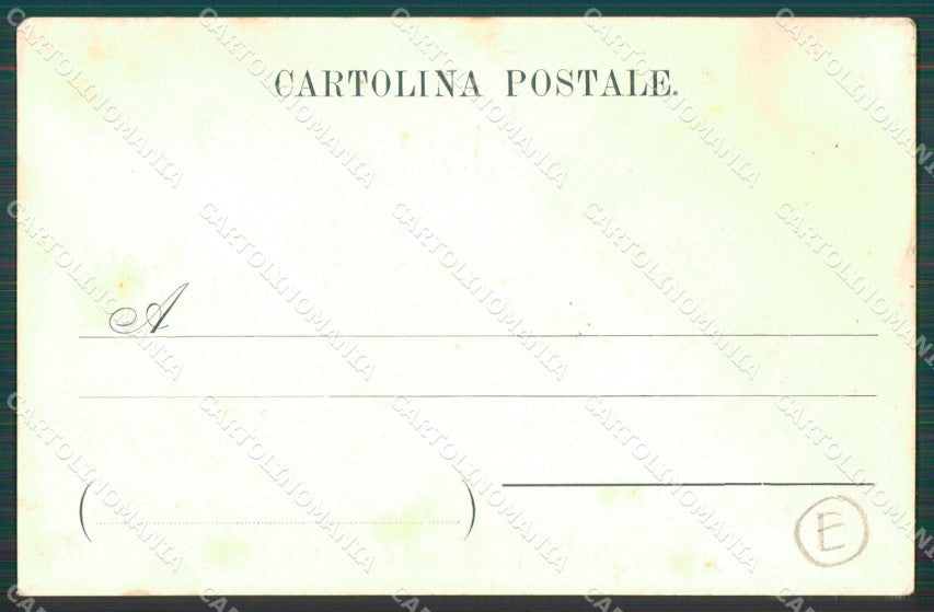 Imperia San Remo SCOLLATA cartolina QZ7649 – retro