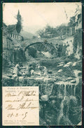 Imperia San Remo Lavandaie ABRASA cartolina QZ7652 – fronte