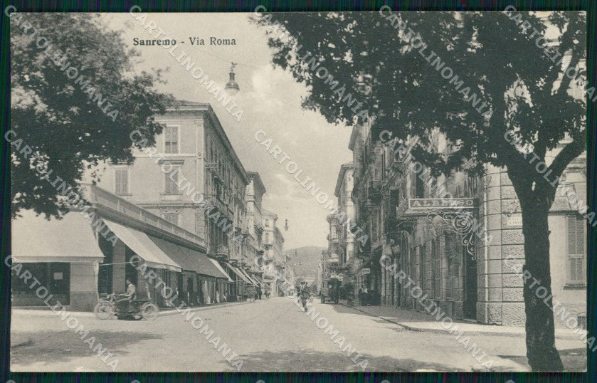 Imperia San Remo cartolina QZ7654 – fronte