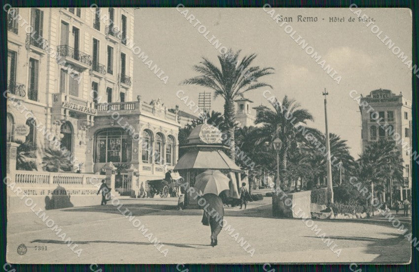 Imperia San Remo Edicola cartolina QZ7664 – fronte