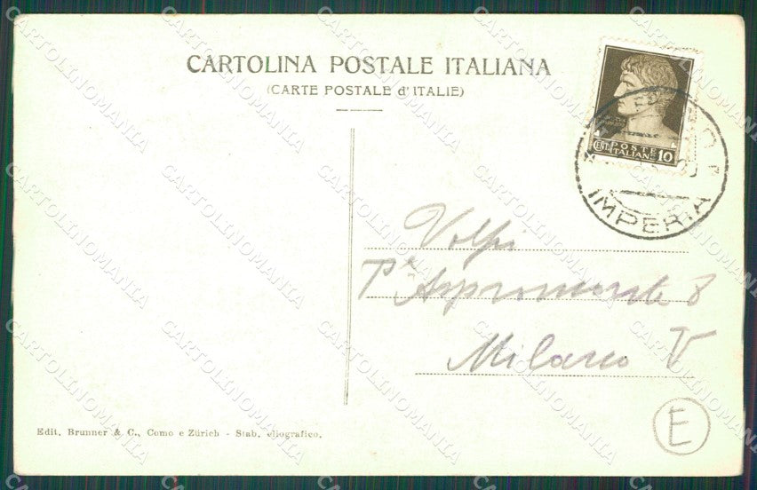 Imperia San Remo Edicola cartolina QZ7664 – retro