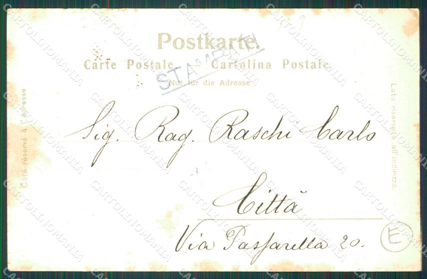 Imperia San Remo cartolina QZ7665 – retro