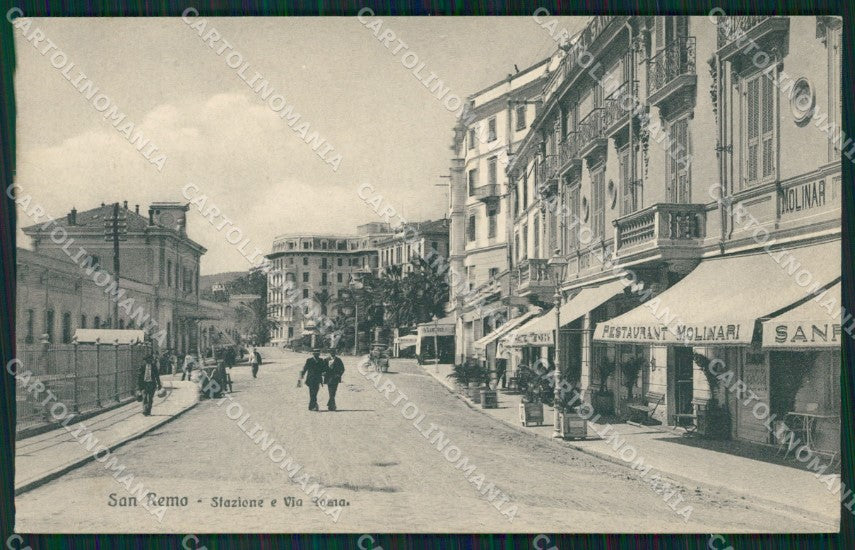 Imperia San Remo cartolina QZ7667 – fronte