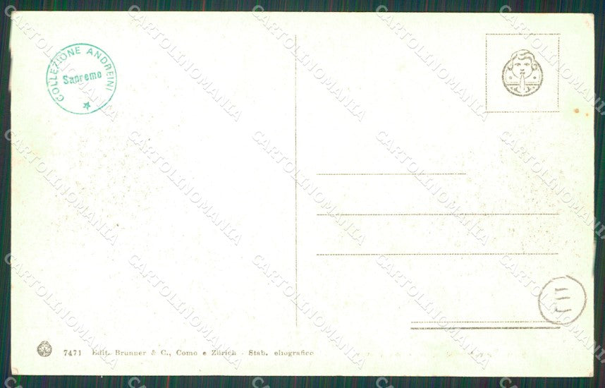 Imperia San Remo cartolina QZ7667 – retro