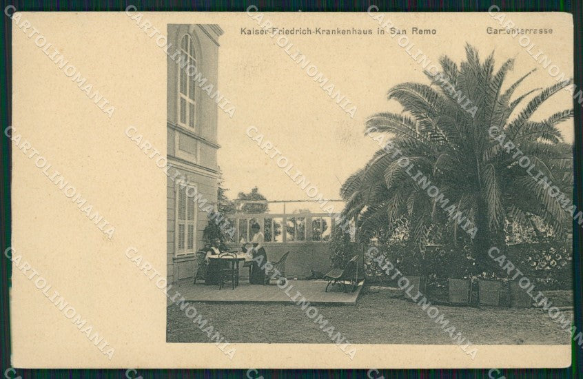 Imperia San Remo cartolina QZ7671 – fronte