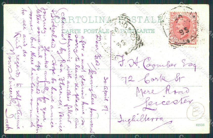 Imperia San Remo Lavandaie cartolina QZ7674 – retro