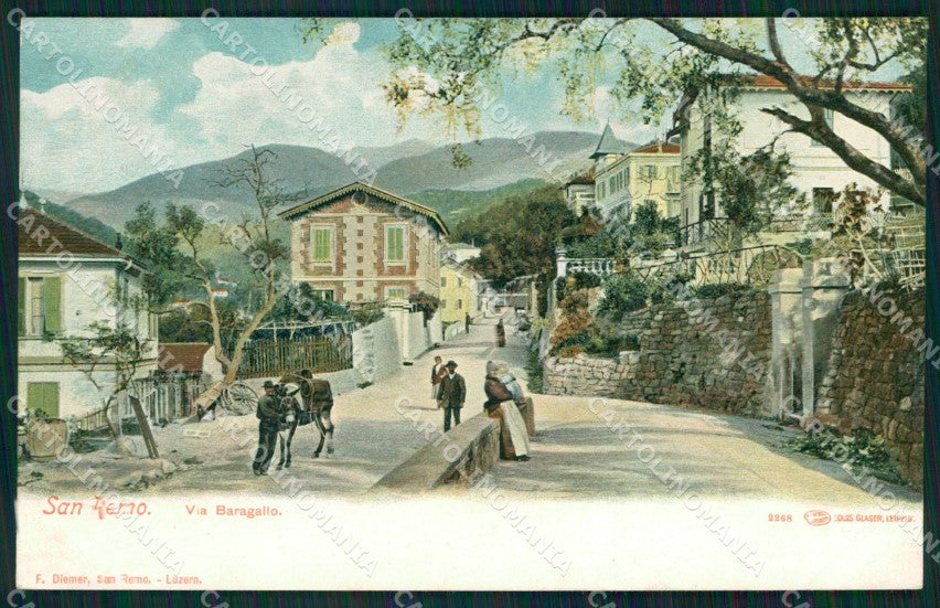 Imperia San Remo cartolina QZ7680 – fronte