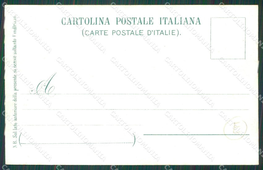 Imperia San Remo cartolina QZ7680 – retro