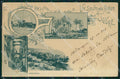 Imperia San Remo Saluti da PIEGHINA cartolina QZ7681 – fronte