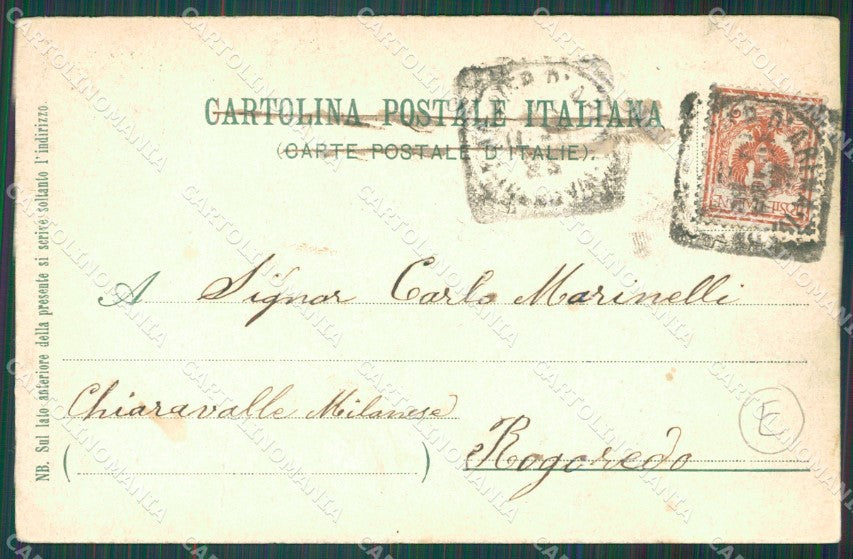 Imperia San Remo Saluti da PIEGHINA cartolina QZ7681 – retro