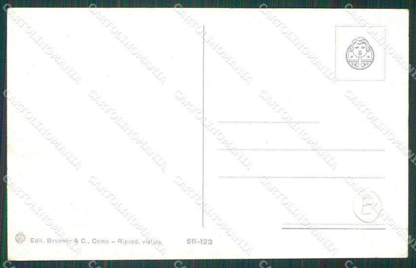 Imperia San Remo Mercato dei Fiori cartolina QZ7682 – retro