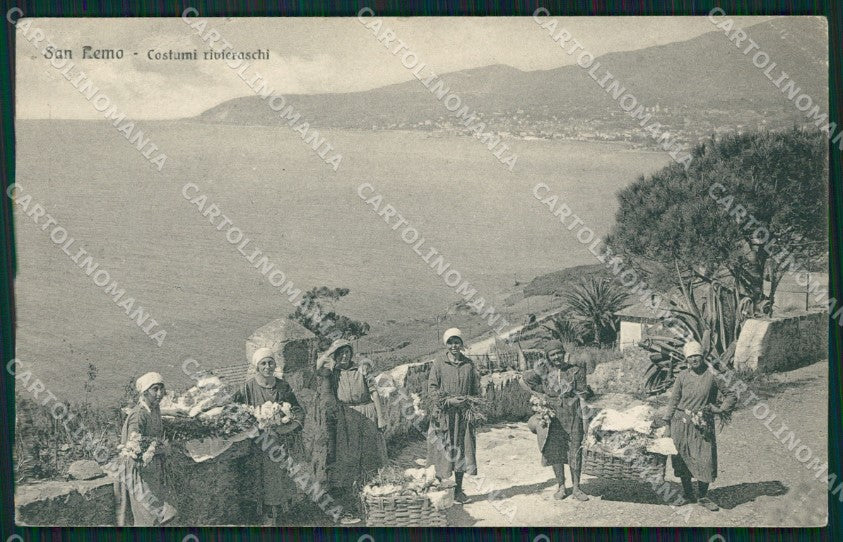 Imperia San Remo Costumi cartolina QZ7683 – fronte