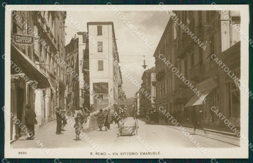 Imperia San Remo Foto cartolina QZ7685 – fronte