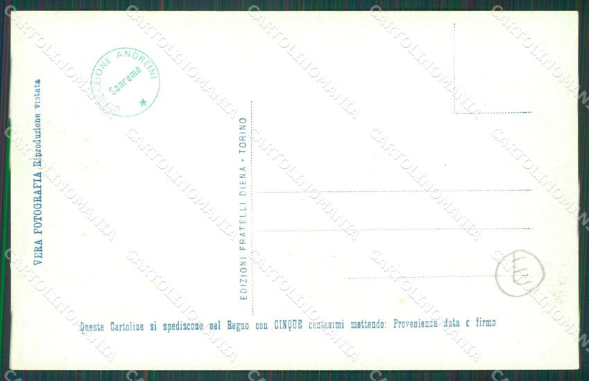 Imperia San Remo Foto cartolina QZ7685 – retro