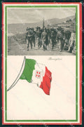 Imperia San Remo Bersaglieri Militari cartolina QZ7686 – fronte