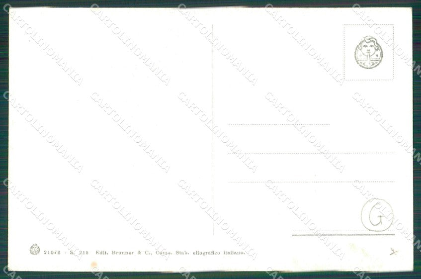 Imperia San Remo Bersaglieri Militari cartolina QZ7686 – retro