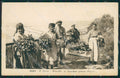 Imperia San Remo Poggio Raccolta Garofani PIEGHINA cartolina QZ7691 – fronte