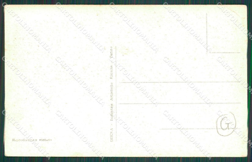 Imperia San Remo Poggio Raccolta Garofani PIEGHINA cartolina QZ7691 – retro