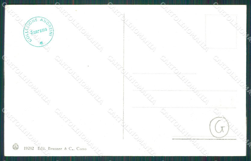 Imperia San Remo Tram cartolina QZ7694 – retro