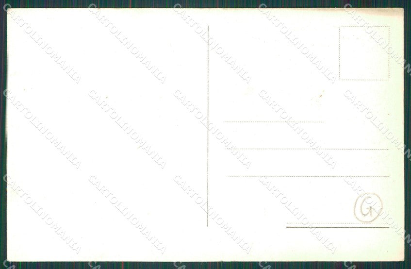 Imperia San Remo Madonna della Guardia cartolina QZ7700 – retro
