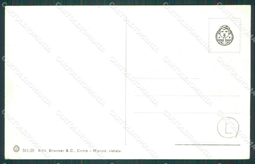 Imperia San Remo Madonna della Guardia Pecore PIEGHINA cartolina QZ7716 – retro