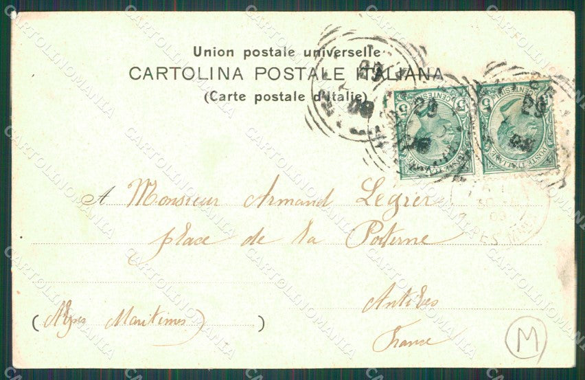 Imperia San Remo Regate cartolina QZ7720 – retro