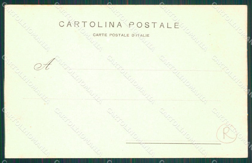 Imperia San Remo Stazione Treno cartolina QZ7723 – retro