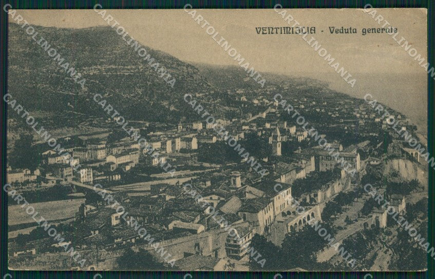 Imperia Ventimiglia ABRASA cartolina QZ7725 – fronte