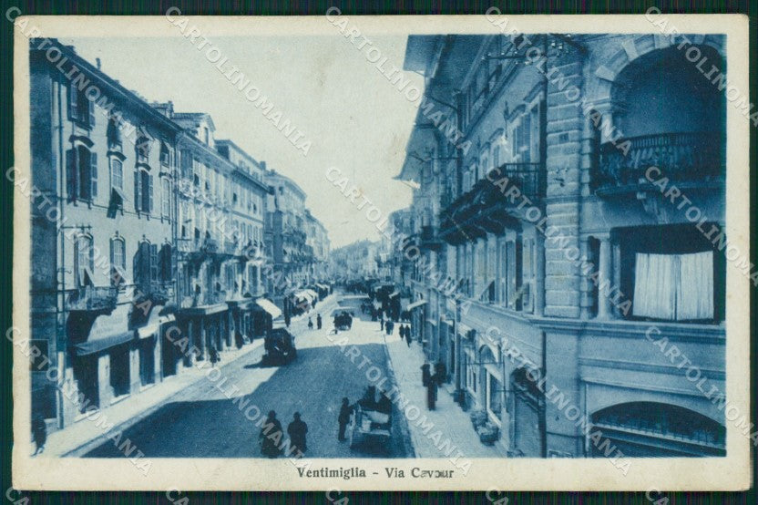 Imperia Ventimiglia ABRASA cartolina QZ7726 – fronte