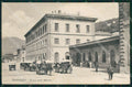 Imperia Ventimiglia Stazione Carrozze cartolina QZ7730 – fronte
