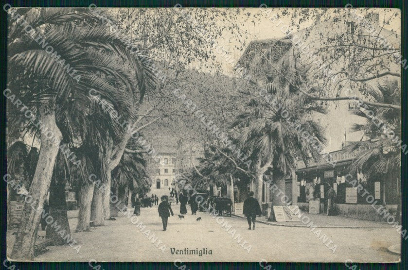 Imperia Ventimiglia PIEGHINA cartolina QZ7731 – fronte
