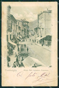 Imperia Ventimiglia Borgo Sant'Agostino cartolina QZ7732 – fronte