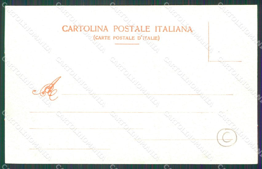 Imperia Ventimiglia Tram cartolina QZ7735 – retro