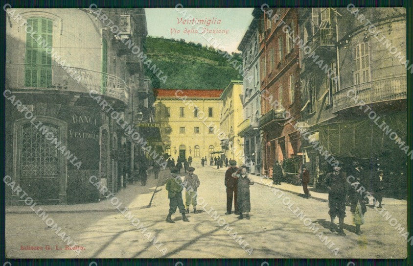 Imperia Ventimiglia cartolina QZ7739 – fronte